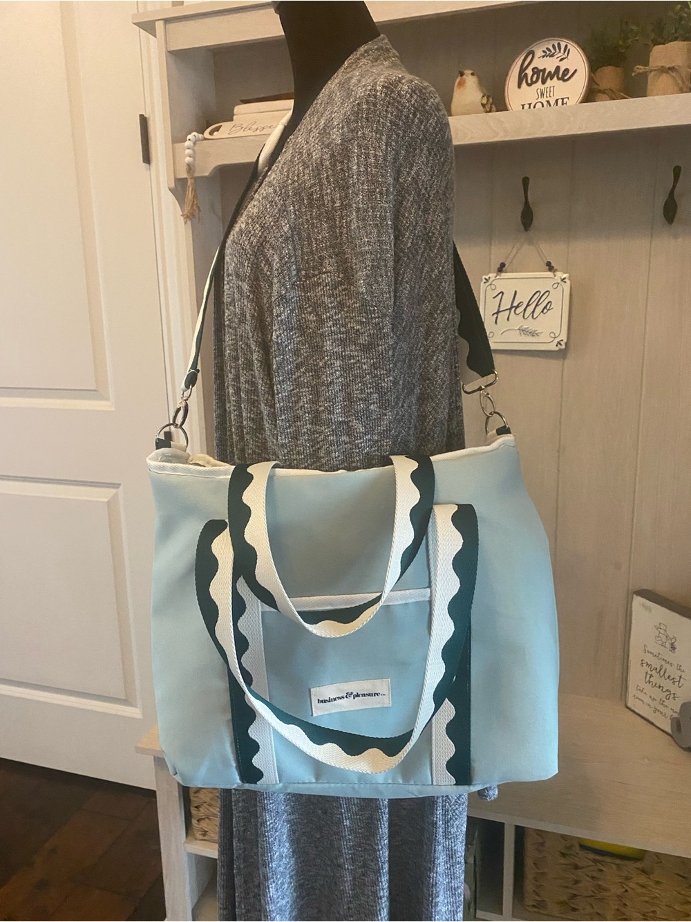 Insulated Tote Bag